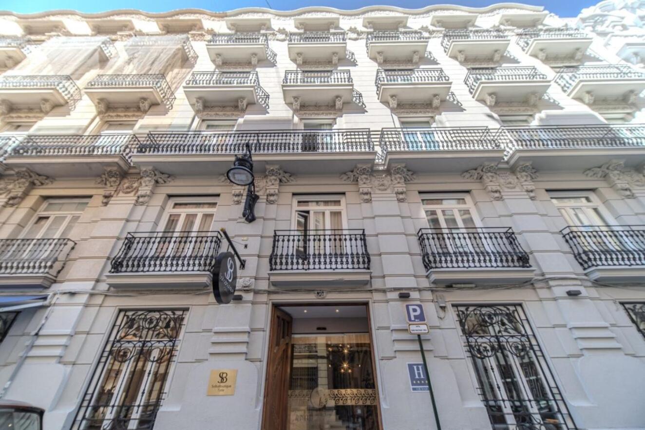 Soho Boutique Turia Hotel Valencia Exterior photo